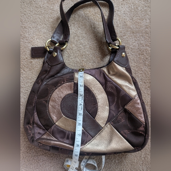 Coach Inlaid Patchwork Leather Bag - Picture 2 of 7